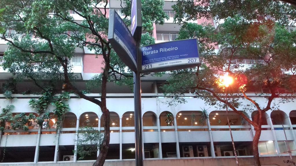 Apartamento Copacabana 607 Apartment Rio de Janeiro Ngoại thất bức ảnh